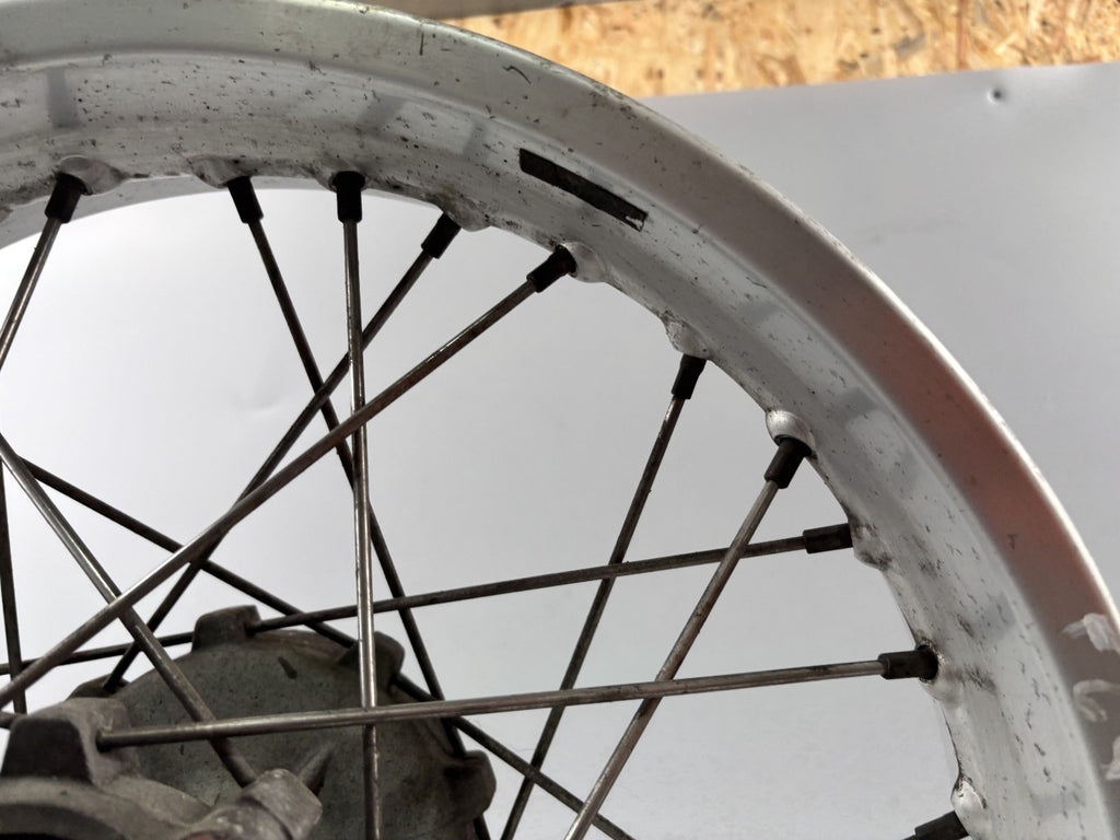 BMW F650 169 Hinterradfelge Felge Rim Rad hinten back Reifen