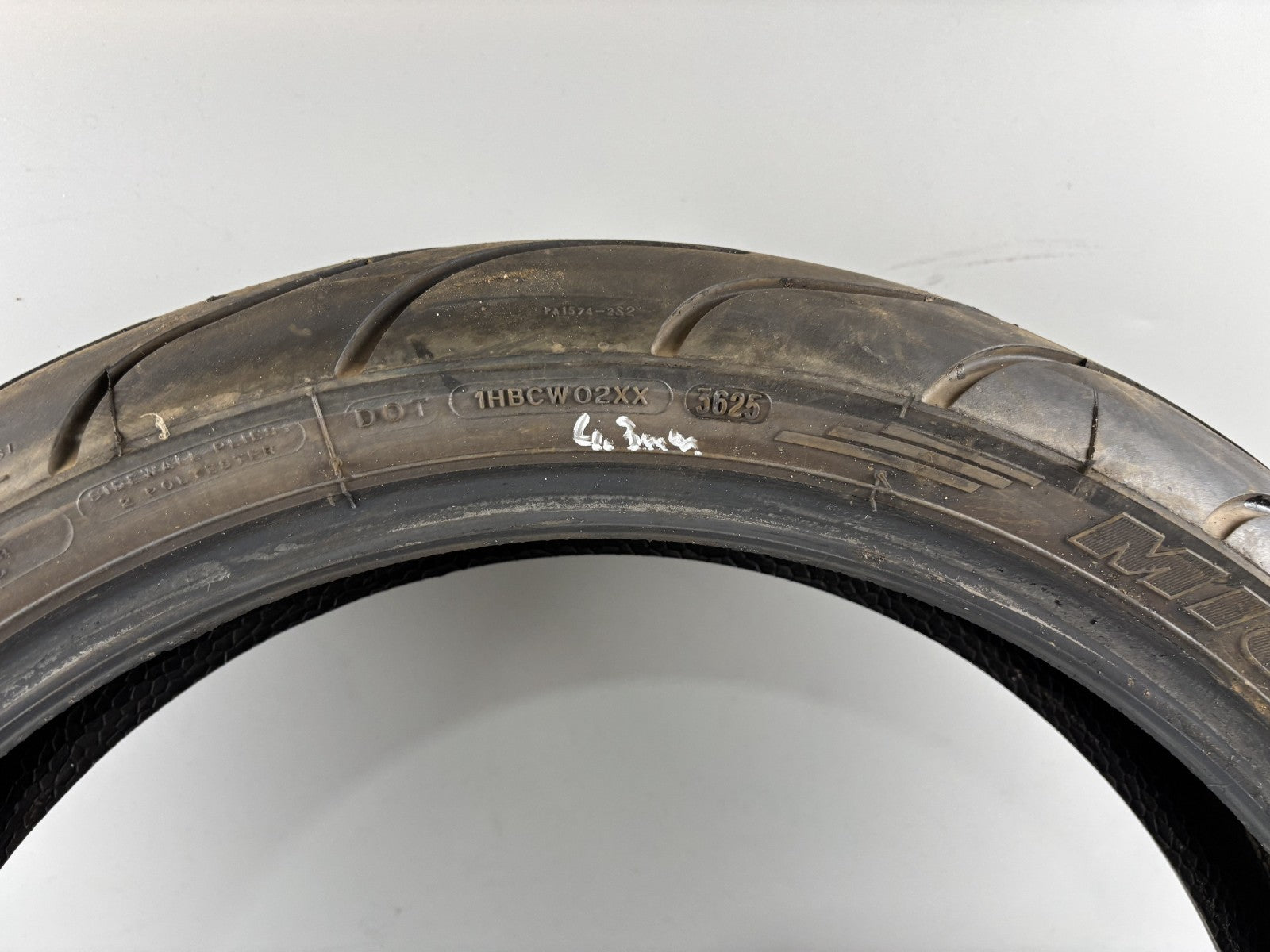 Motorrad Reifen Wheel 120/70 ZR17 Michelin Pilot 36/2025 DOT 4,3mm