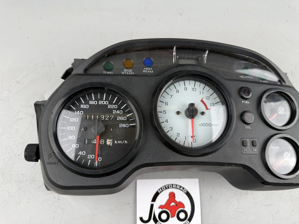 Honda VFR750 F RC36/1 Tacho Speedometer Cockpit Instrumente DZM Drehzahlmesser