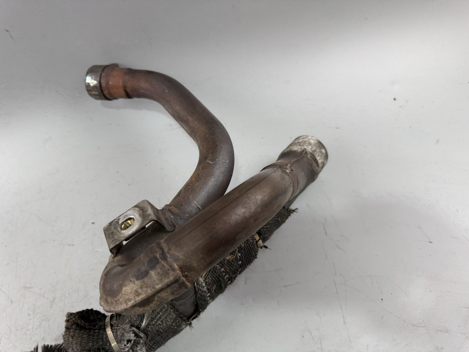 Suzuki SV650 S AV Krümmer Sammler Auspuff Exhaust manifold
