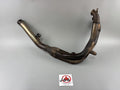 Triumph Daytona 955i T595 N 2002 Krümmer Downpipe Exhaust Auspuff