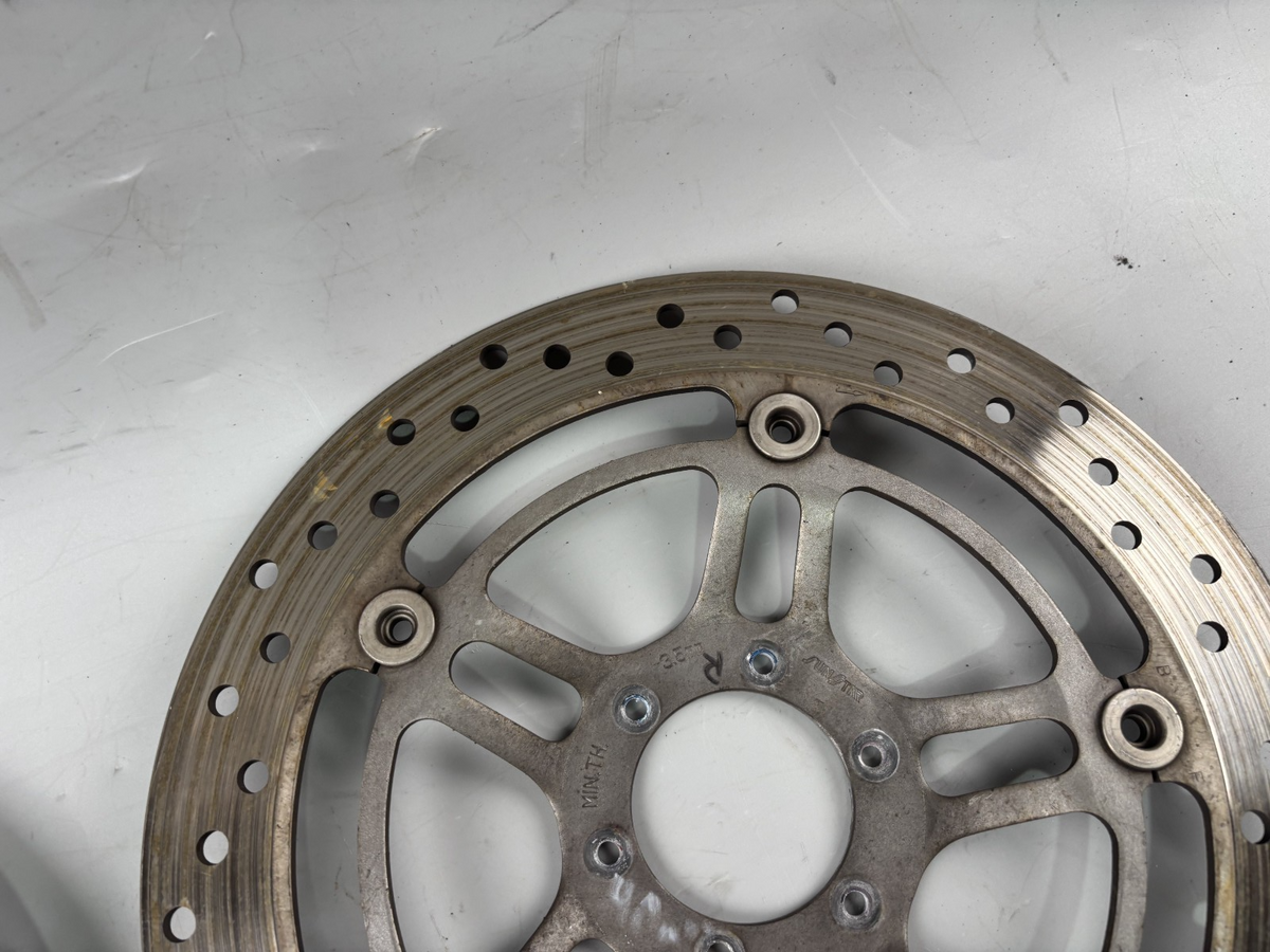 Honda CB 600 F Hornet PC34 Bremsscheiben Bremsscheibe Brake Disc 4,1mm Bremse