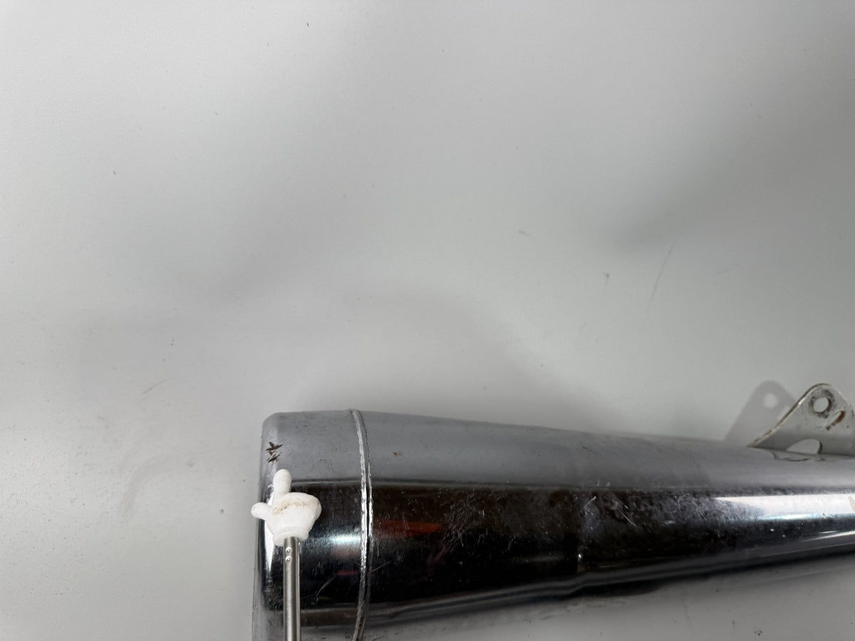 Honda CX500 Güllepumpe Auspuff Endtopf Schalldämpfer Exhaust