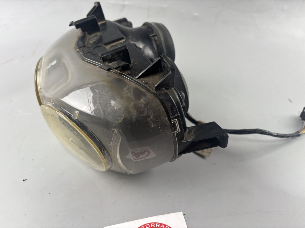 BMW F 650 CS Scarver Scheinwerfer Headlight Licht Lampe front vorne Kanzel Maske