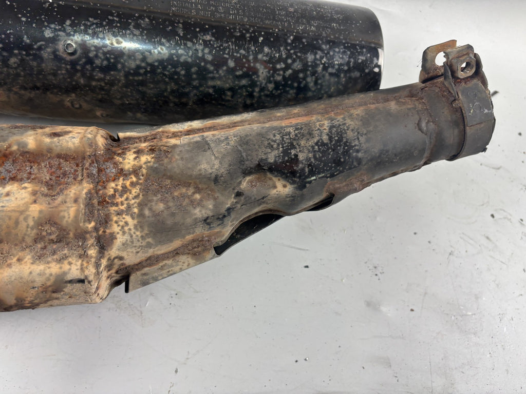 Yamaha FJ1200 3CW 2YA Auspuff Exhaust Endtöpfe Schalldämpfer