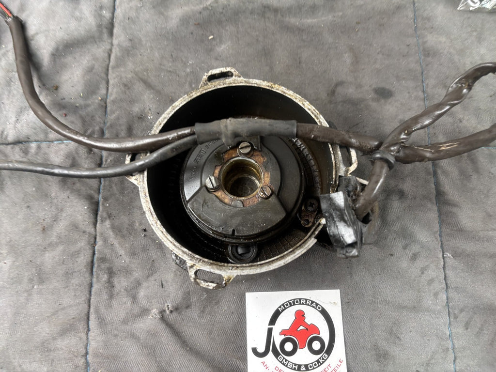 KTM LC4 620 SC Supercompetition Motordeckel Cover Engine Zündung Ignitiob