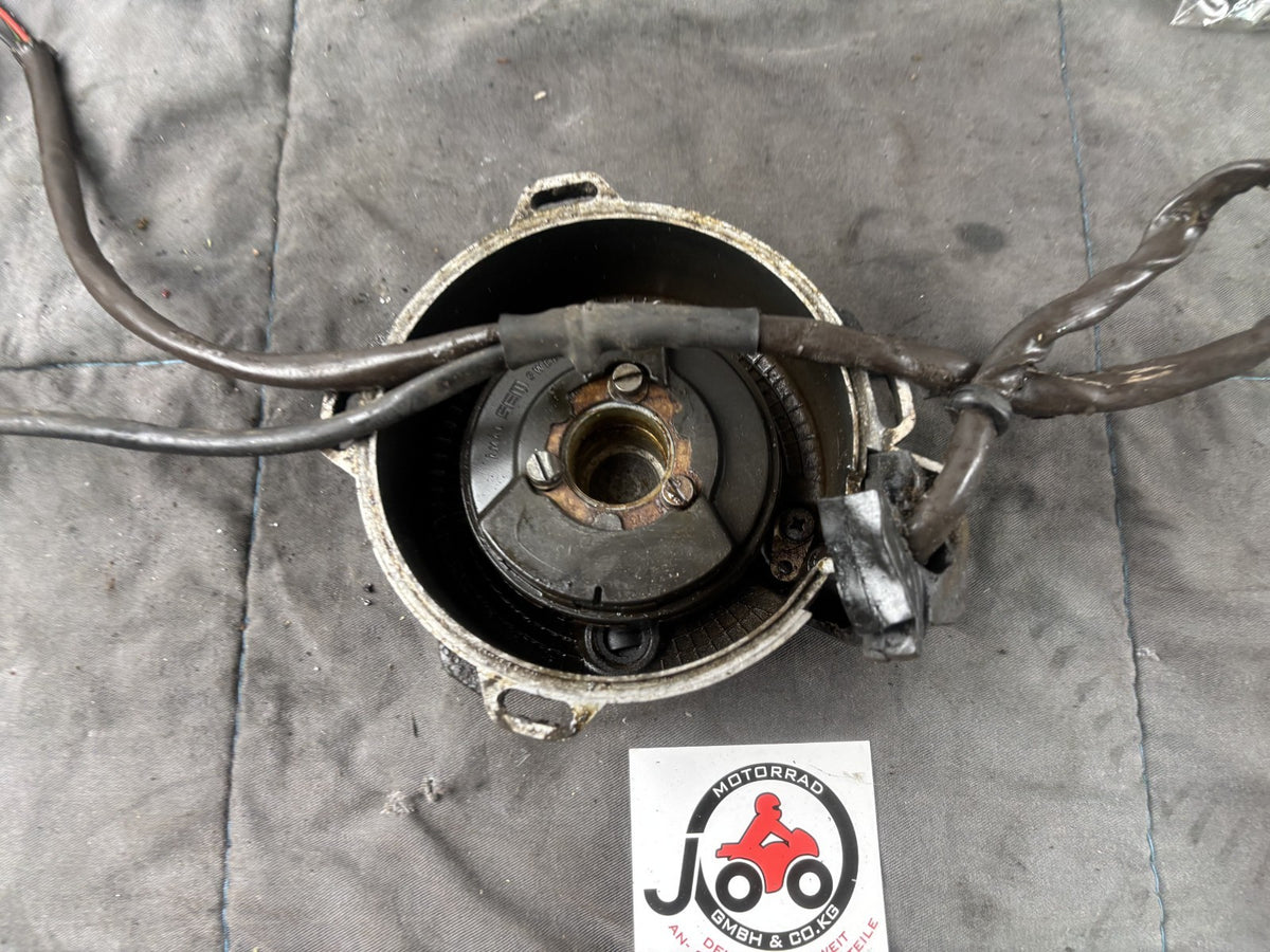 KTM LC4 620 SC Supercompetition Motordeckel Cover Engine Zündung Ignitiob