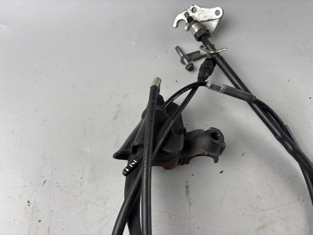 Honda SLR 650 Vigor FX 650 RD09 Kupplungsarmatur Kupplungshebel Clutch