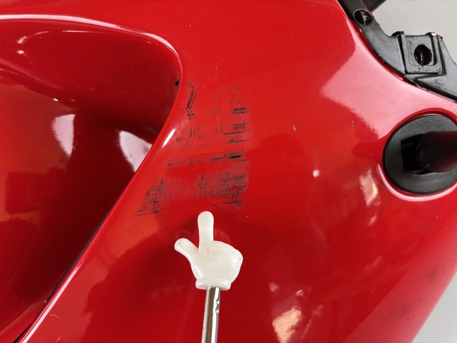 Triumph Daytona 955 T 595 Seitenverkleidung Sidecover Seitenteil rechts right