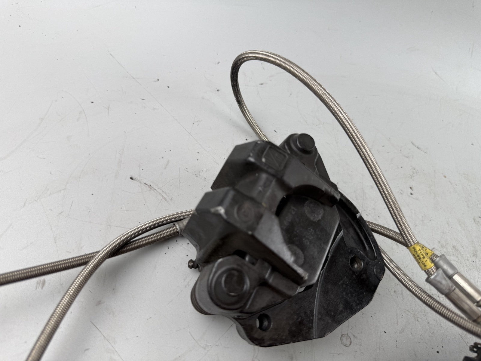 Kawasaki Z 750 GT KZ750P Bremsanlage Bremse Brake Sattel Pumpe vorne front