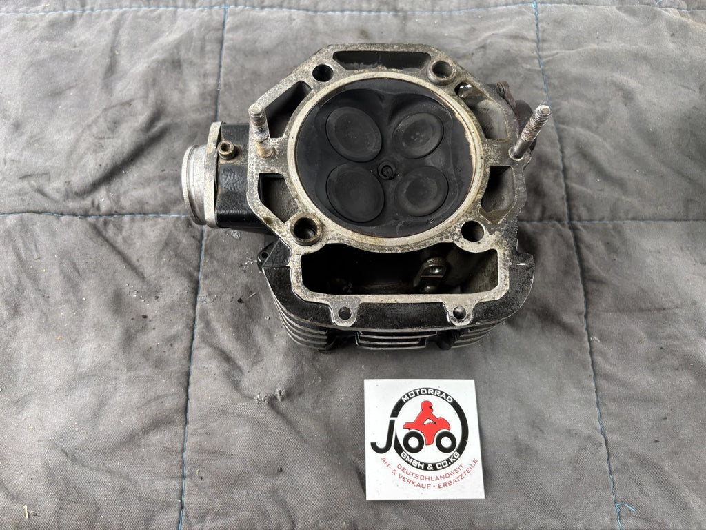 KTM LC4 620 SC Supercompetition Zylinderkopf Cylinder Head Motor Engine Kolben