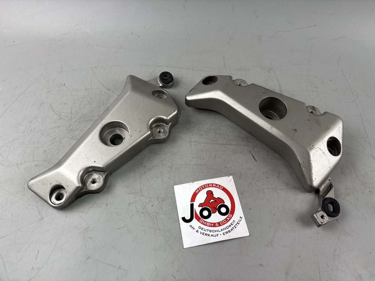 Honda CBF 600 S PC38 Fußrastenhalter Fußrastenhalteplatte Plate Holder