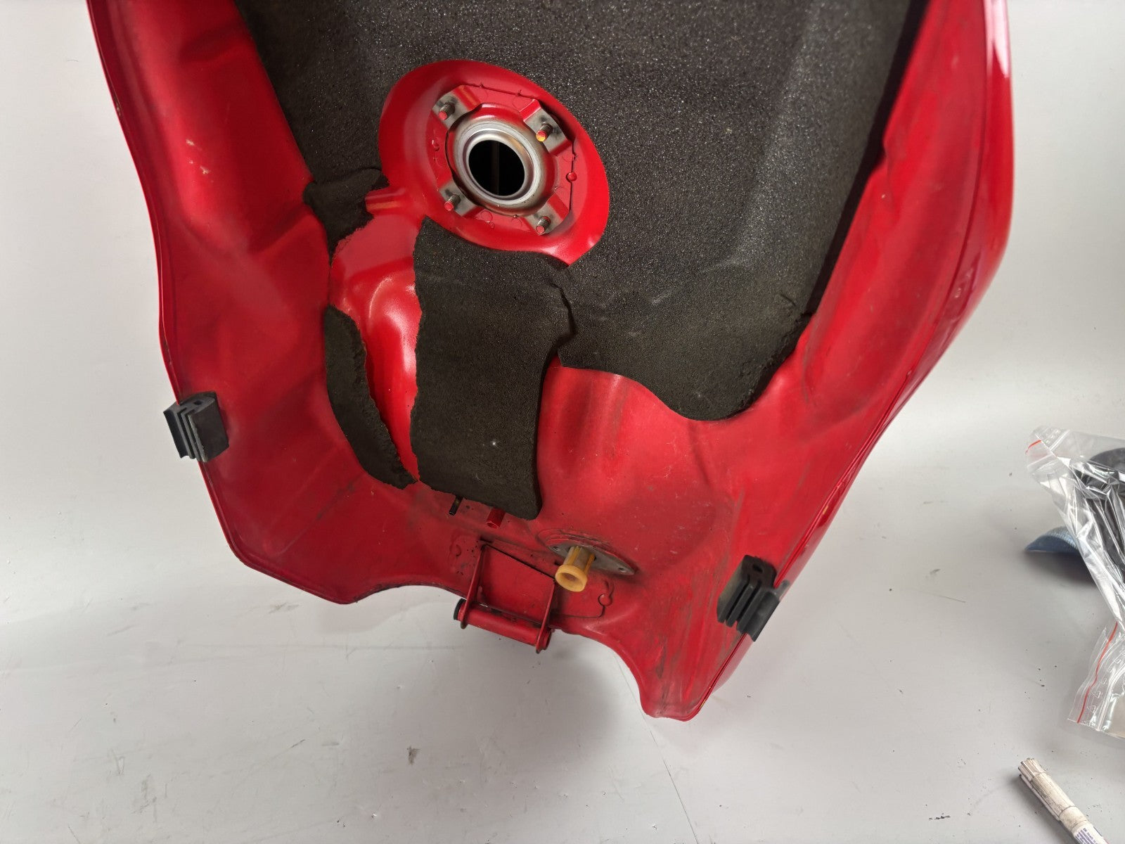 Honda VTR1000 F SC36 Firestorm Tank Benzintank Fuel Gas Treibstoff Kraftstoff