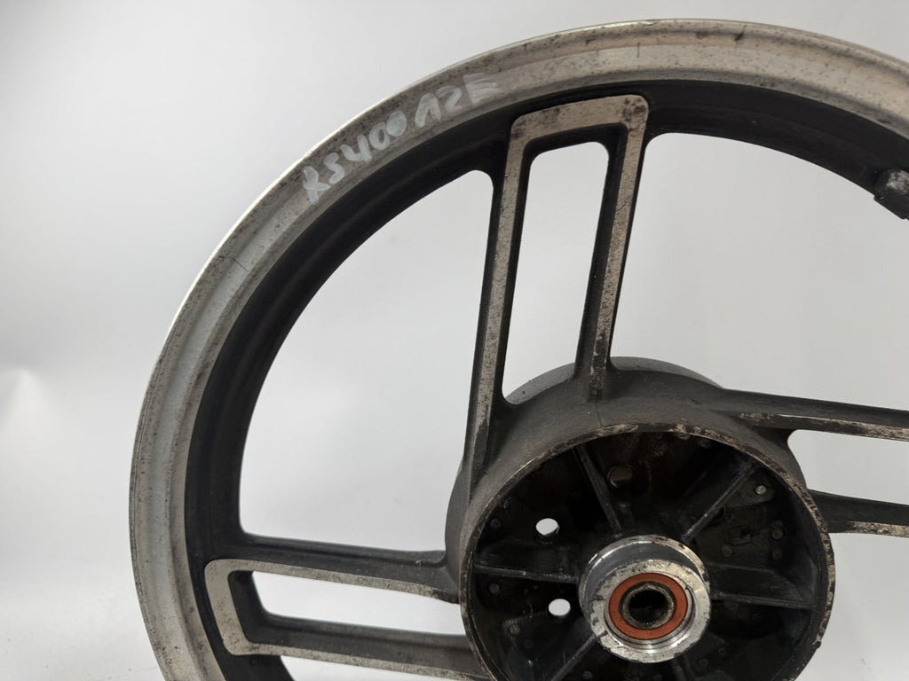 Yamaha XS 400 12E Hinterradfelge Wheel Felge hinten back Rad RIM