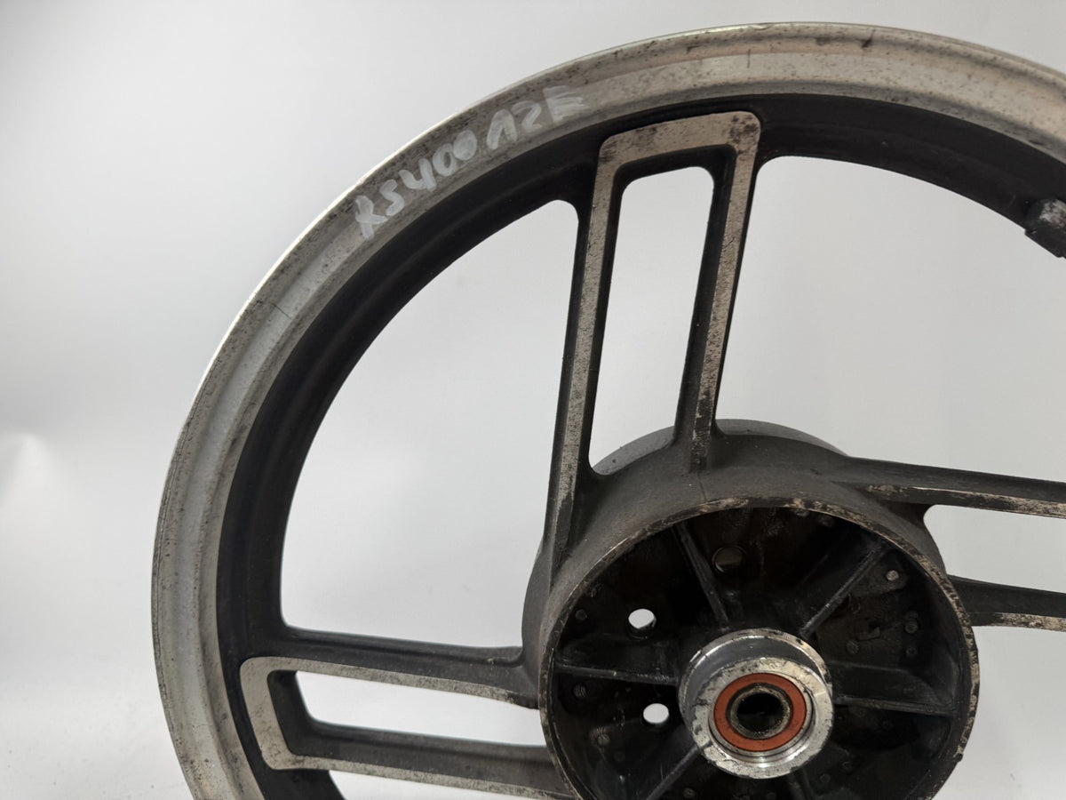 Yamaha XS 400 12E Hinterradfelge Wheel Felge hinten back Rad RIM