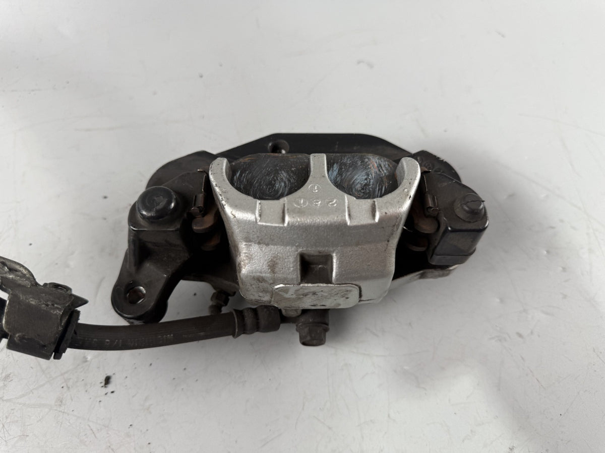 Yamaha XJ 600 Diversion 4BR Bremsanlage Bremse Sattel Pumpe vorne front Brake