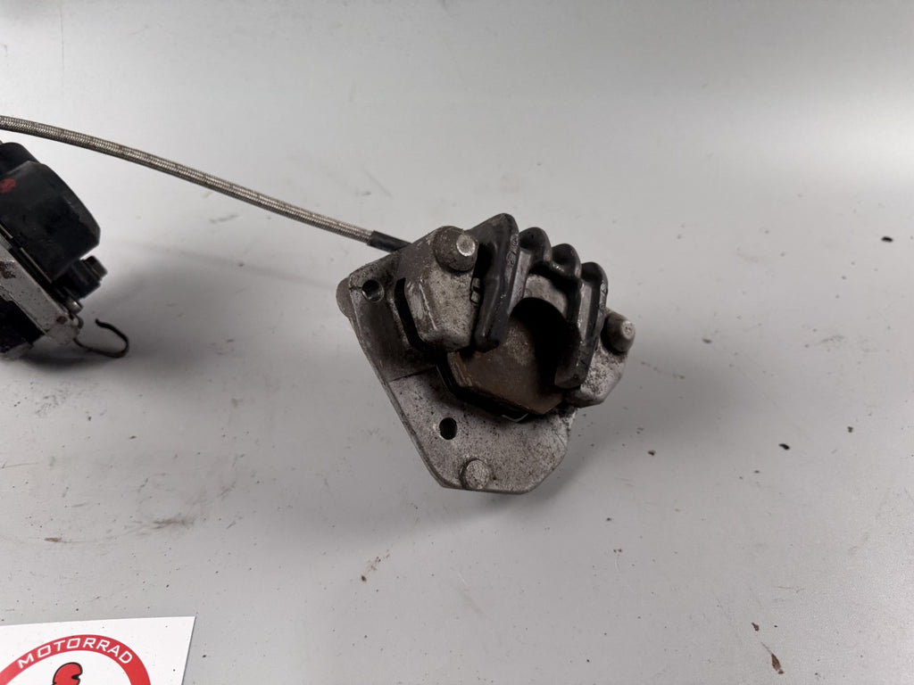 Honda CX500 Güllepumpe Bremsanlage Brake Sattel Pumpe Bremse vorne front