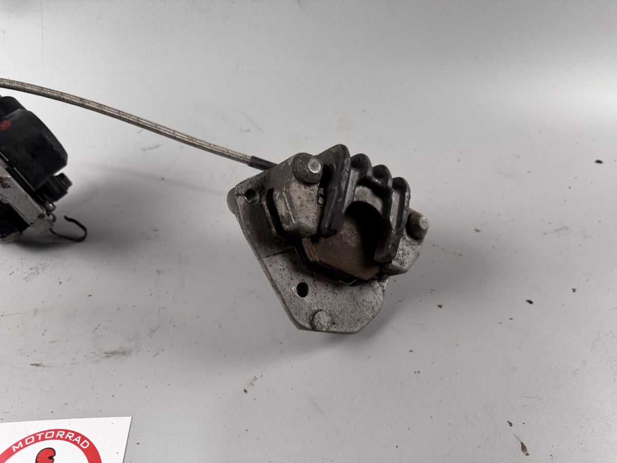 Honda CX500 Güllepumpe Bremsanlage Brake Sattel Pumpe Bremse vorne front