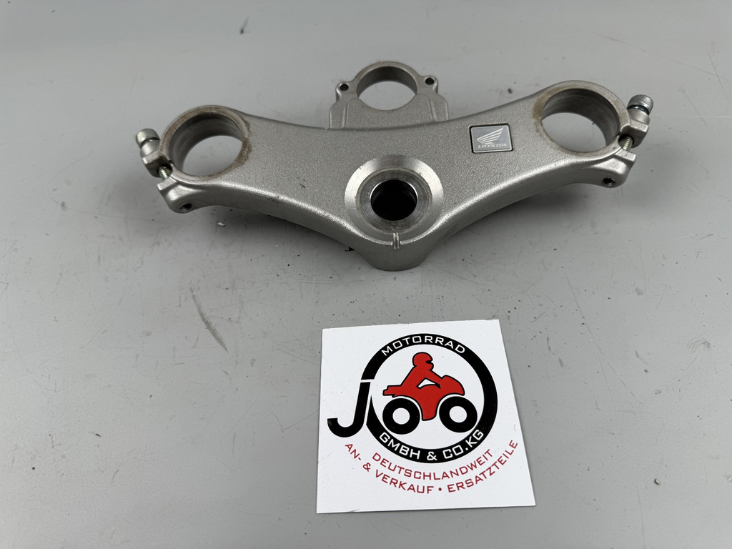 Honda VFR800 RC46 FI obere Gabelbrücke Birdge Gabel Front Halterung