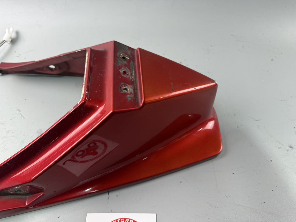 Yamaha XS 400 12E Heckverkleidung Cover hinten Bürzel Heck Heckteil
