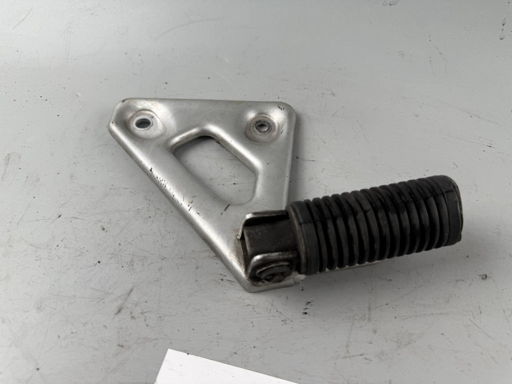 Honda XL600 R Transalp PD 06 Fußraste Foot Hangers hintenlinks left Driver