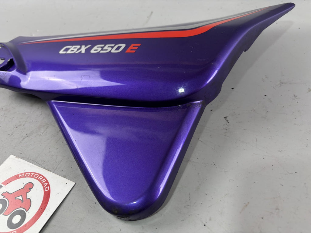 Honda CBX 650 E RC13 Seitendeckel Sidecover Verkleidung Seitenteil rechts right