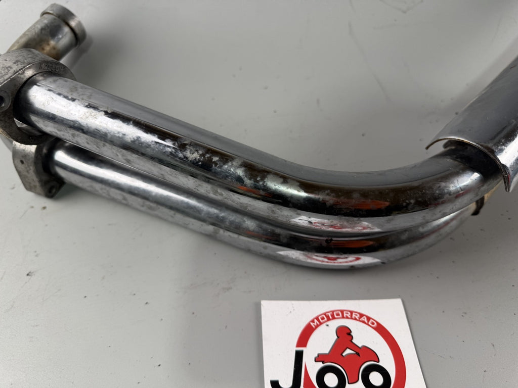 Kawasaki ZL600 Eliminator Krümmer Exhaust links left Downpipe Manifold