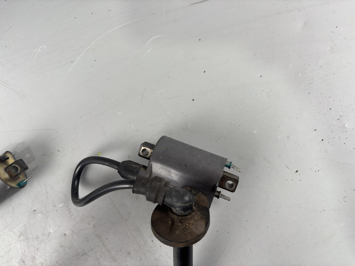 Kawasaki EL250 252 Eliminator Zündspule Zündstecker Zündkabel ignition Electric