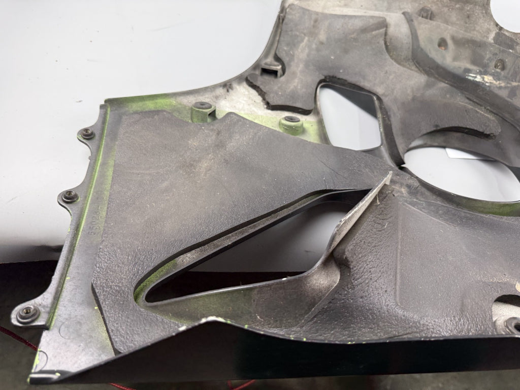 Kawasaki ZX-6R ZX600F Seitenverkleidung Cover Sidecover rechts right Verkleidung