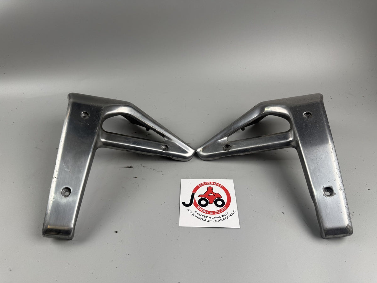 Kawasaki ER 5 ER500A Kühlerabdeckung Deckel Cover Verkleidung