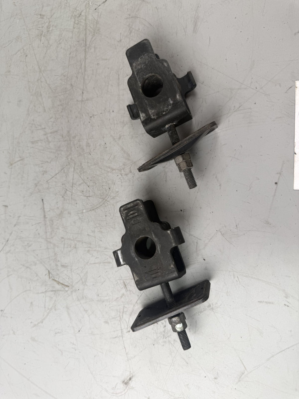 Honda CBF 600 S PC38 Kettenspanner Antrieb Schwinge Hinterrad Kette Chain