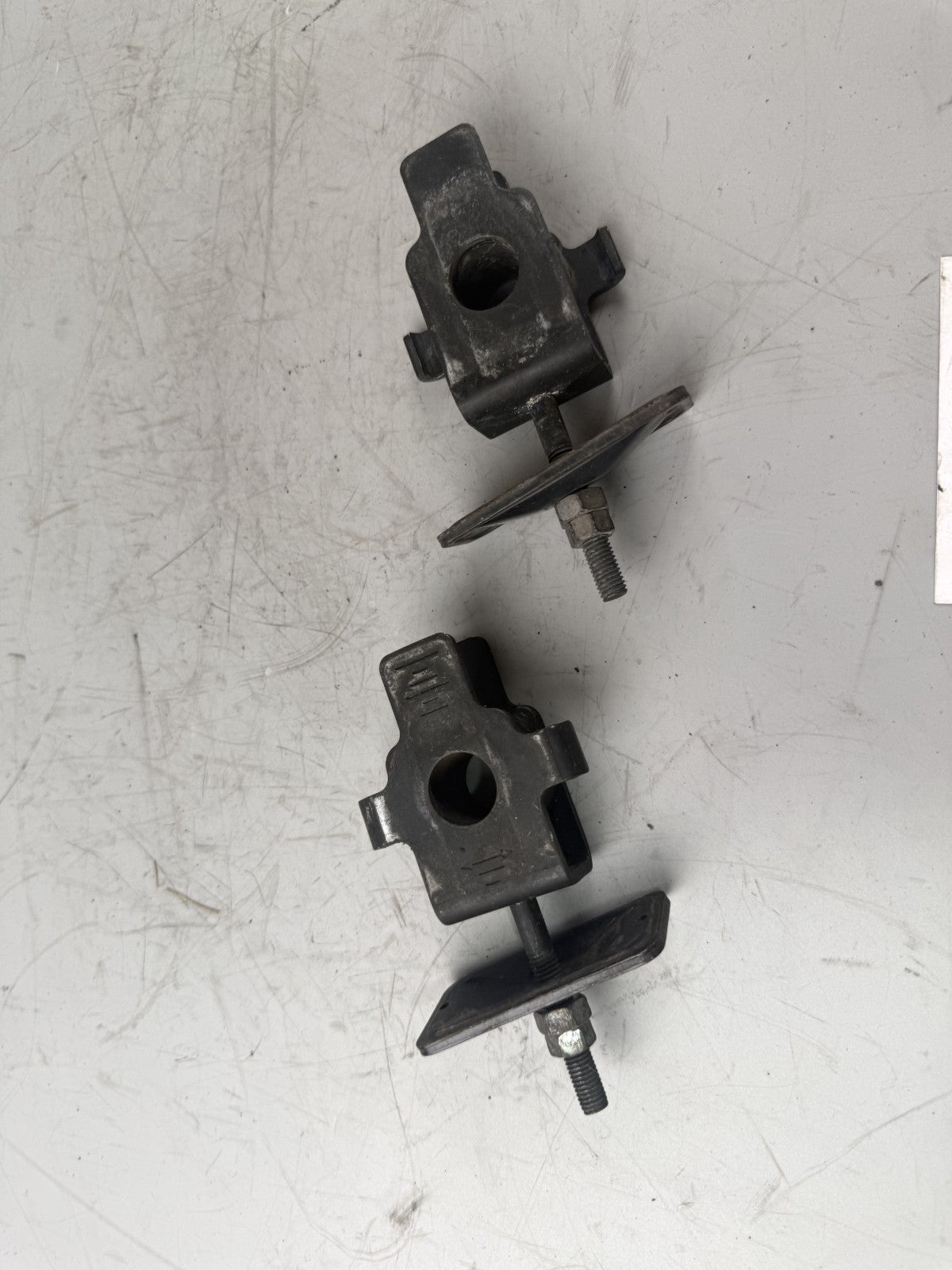 Honda CBF 600 S PC38 Kettenspanner Antrieb Schwinge Hinterrad Kette Chain