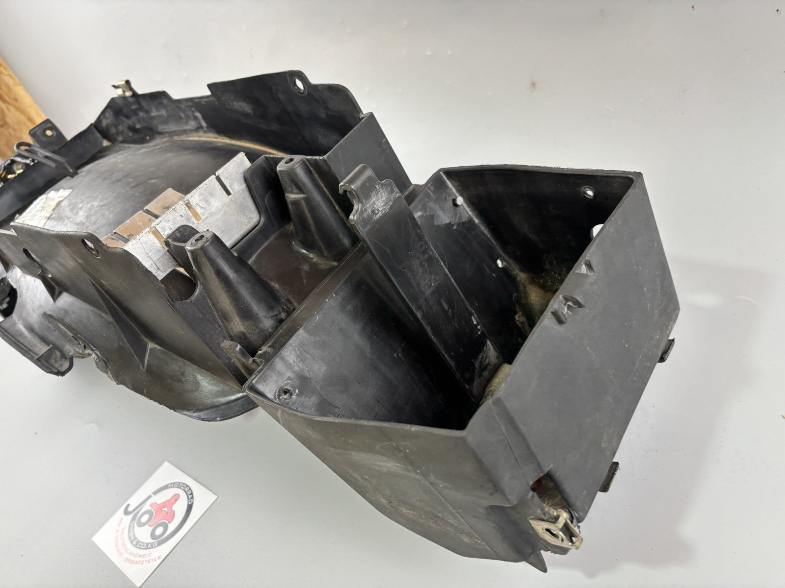 Triumph Daytona 955 T 595 Heckuntersicht Radlauf Unterverkleidung Cover Fender
