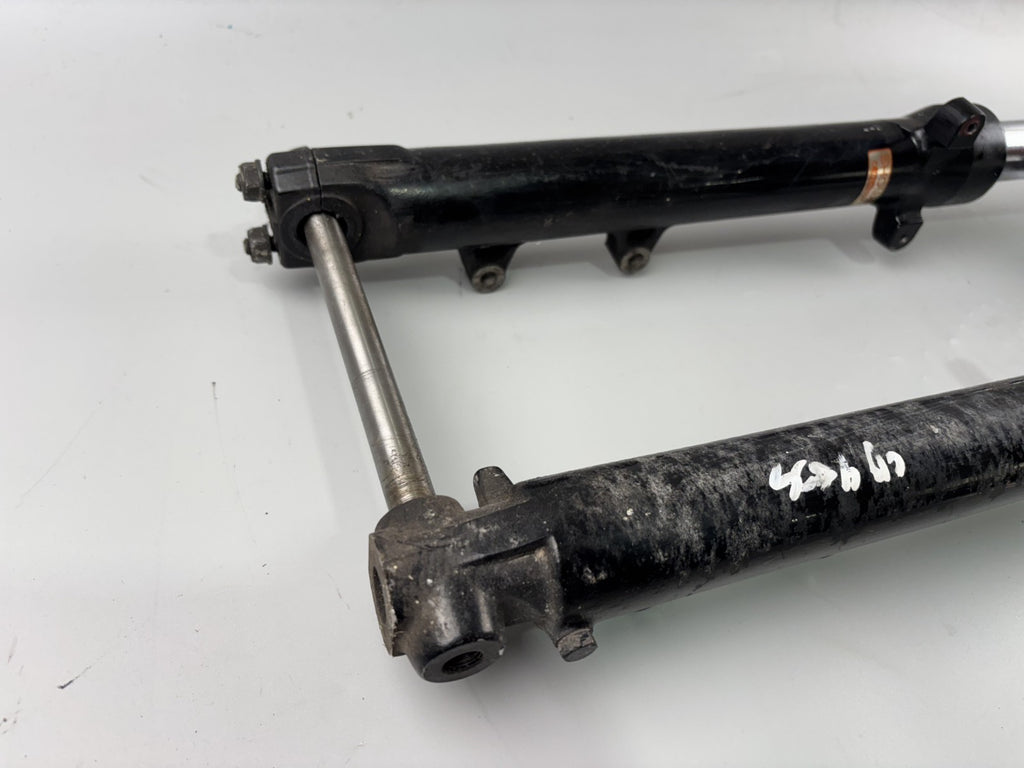 Honda CB450S PC17 Gabel Standrohr Tauchrohr Absorber Fork Federung vorne front