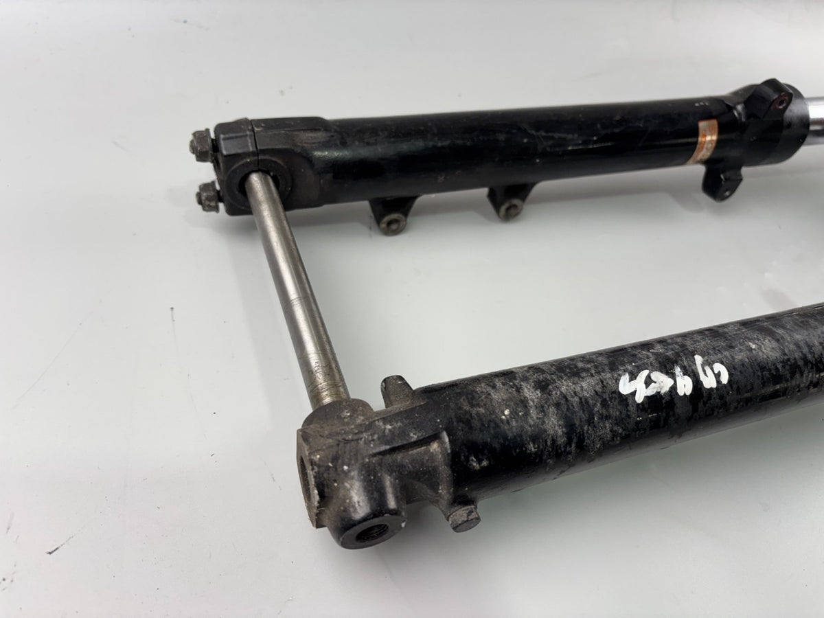 Honda CB450S PC17 Gabel Standrohr Tauchrohr Absorber Fork Federung vorne front