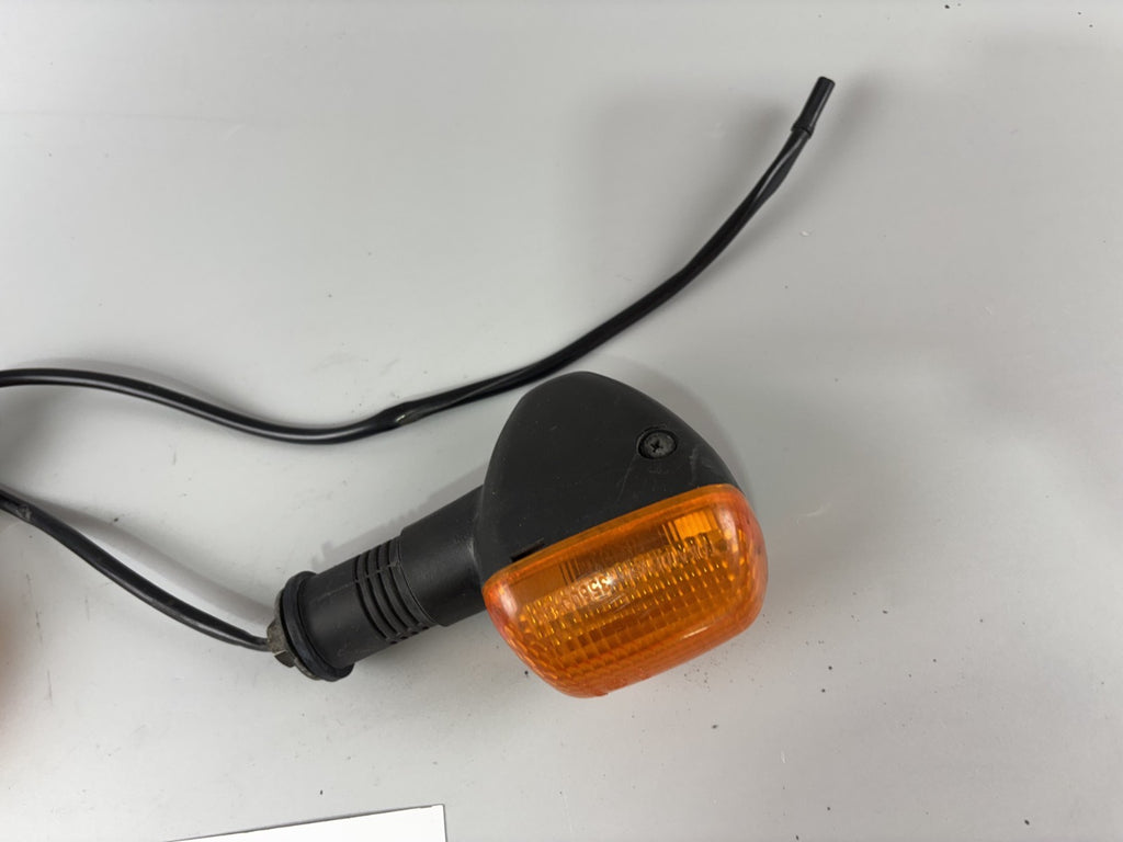 Suzuki GS 500 EU GM51B Blinker Signal Licht Lampe hinten back