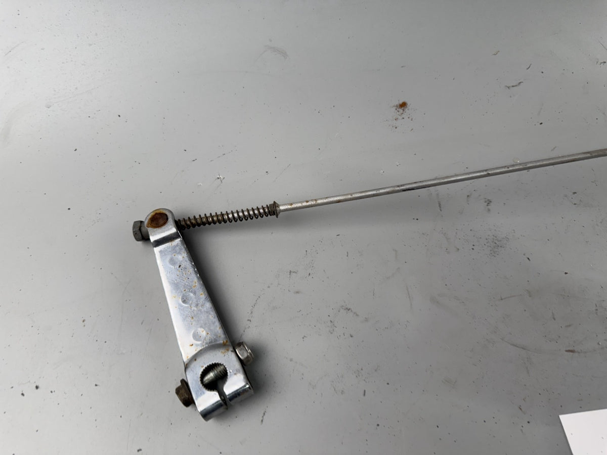 Honda CX500 Güllepumpe Güllepumpe Bremszug Bremsstange Bremsgestänge Brake