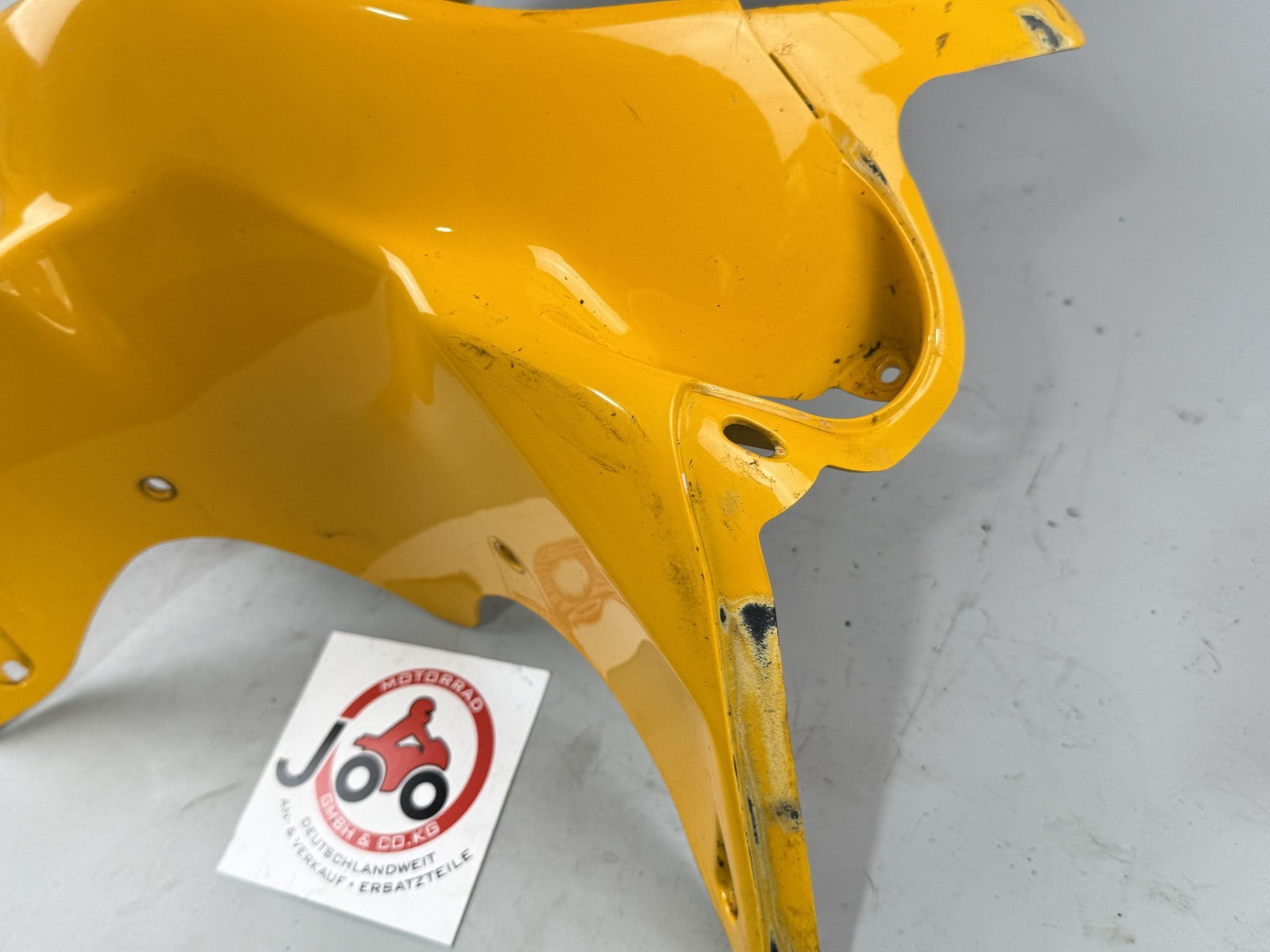 Suzuki SV650 S AV Front Kanzel Verkleidung Maske gelb Cover