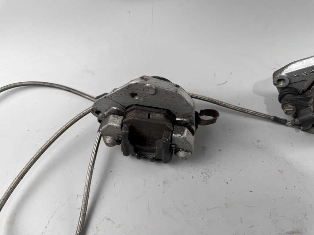 Honda CX500 Güllepumpe Bremsanlage Brake Sattel Pumpe Bremse vorne front