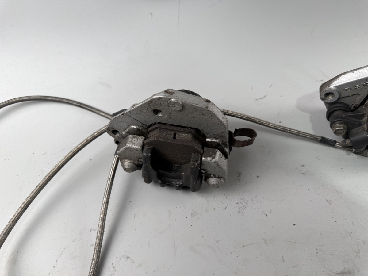 Honda CX500 Güllepumpe Bremsanlage Brake Sattel Pumpe Bremse vorne front