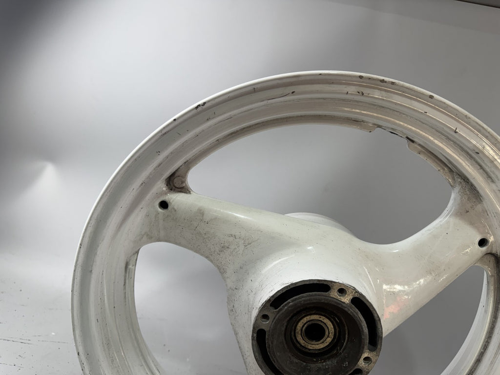 Suzuki GS500E GM51B Hinterradfelge Felge Rim Rad Speichen hinten back