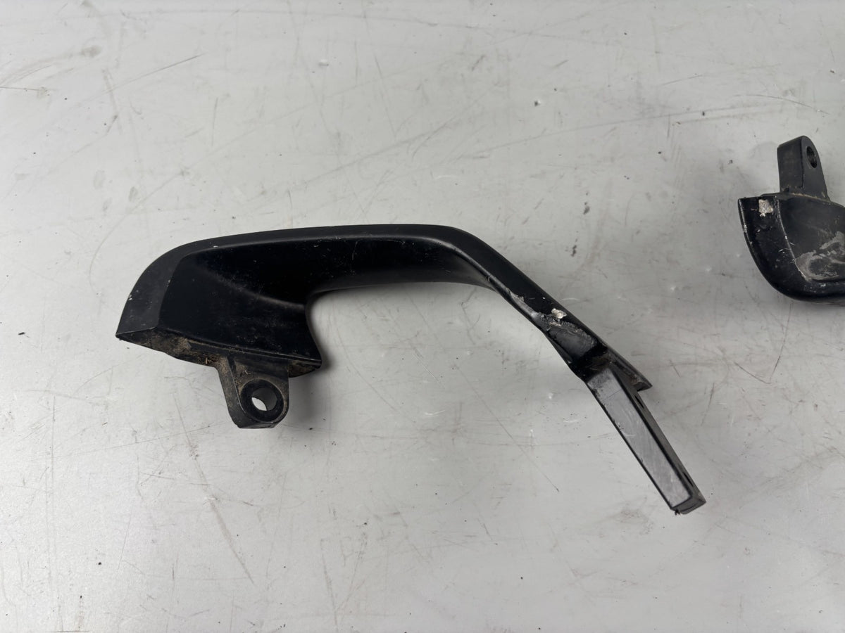 Yamaha FJ1200 3CW 3YA Beifahrergriffe Soziusgriffe Holder Spoiler back hinten