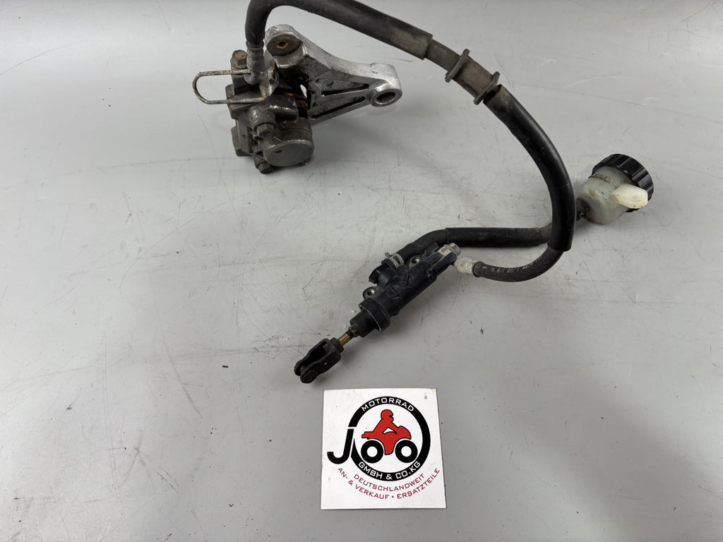 Yamaha FZS600 Fazer RJ02 Bremsanlage Brake Bremse Pumpe Sattel hinten back