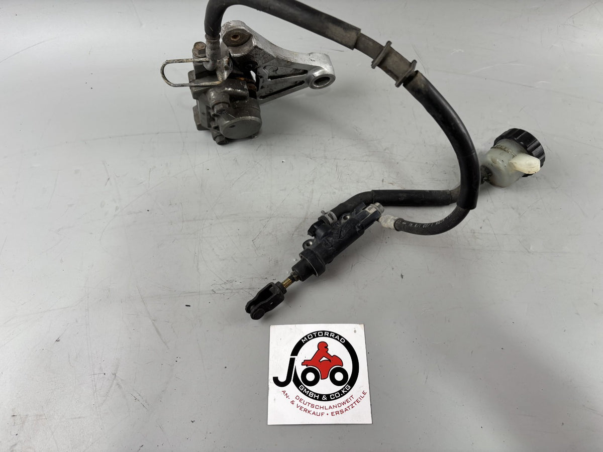Yamaha FZS600 Fazer RJ02 Bremsanlage Brake Bremse Pumpe Sattel hinten back