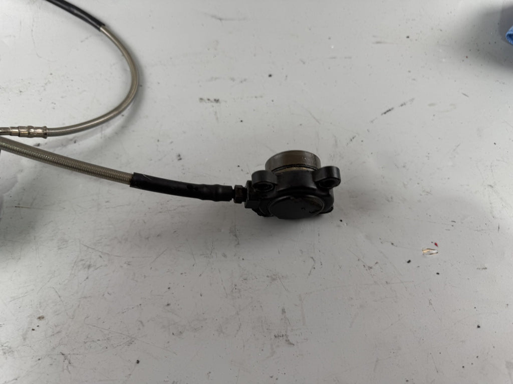 BMW K 1200 S K40 Kupplungsarmatur Kupplungseinehit Clutch Zylinder Geber Nehmer