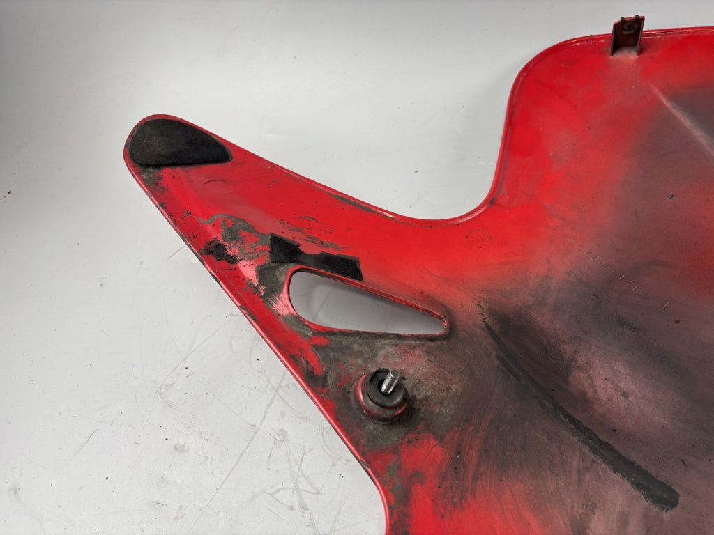 Suzuki GSX-R 750 W GR7BB Seitenverkleidung Sidecover Verkleidung links left