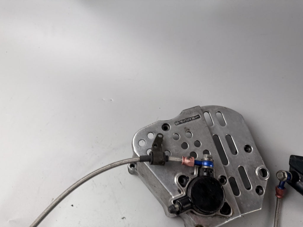 Suzuki GSX - R 1100 GV73C Kupplungseinheit Clutch Geber Zylinder Nehmer Armatur