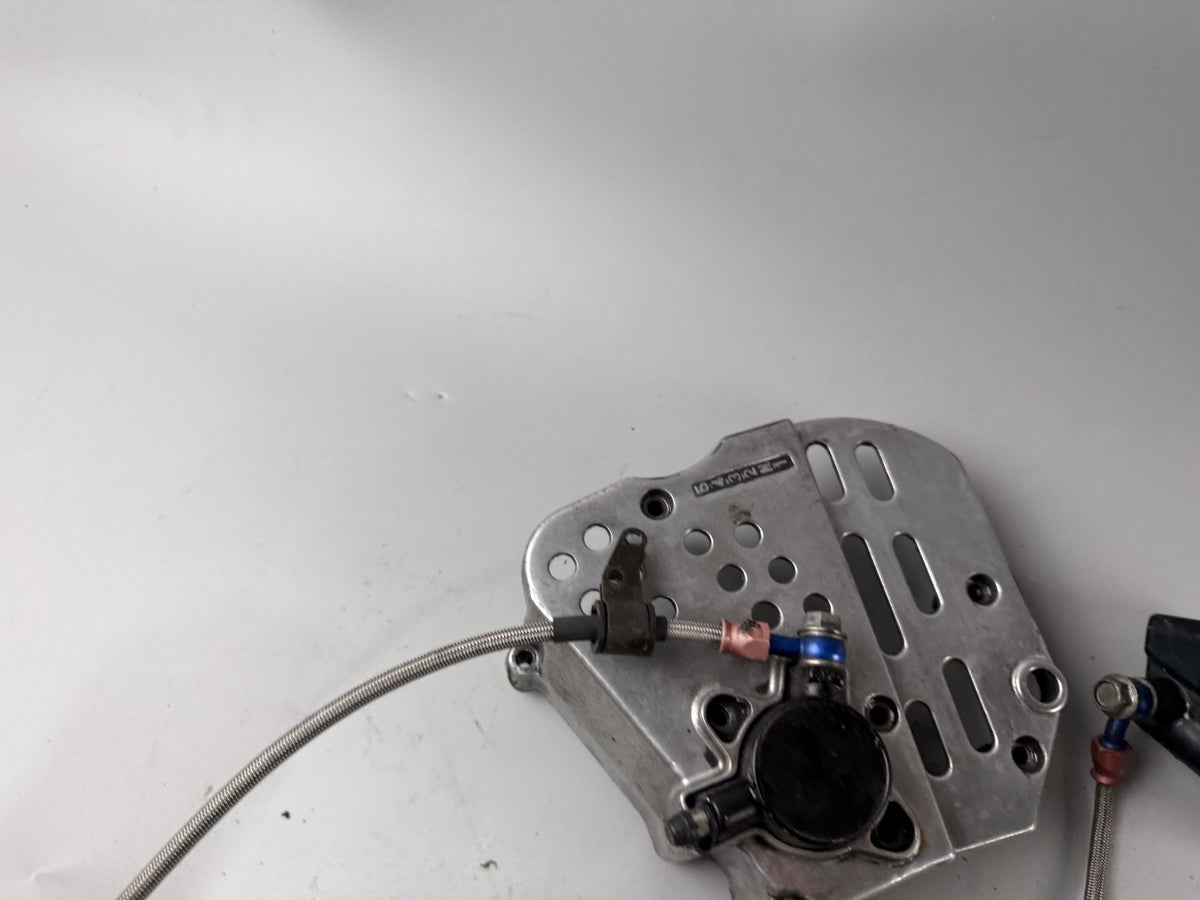 Suzuki GSX - R 1100 GV73C Kupplungseinheit Clutch Geber Zylinder Nehmer Armatur