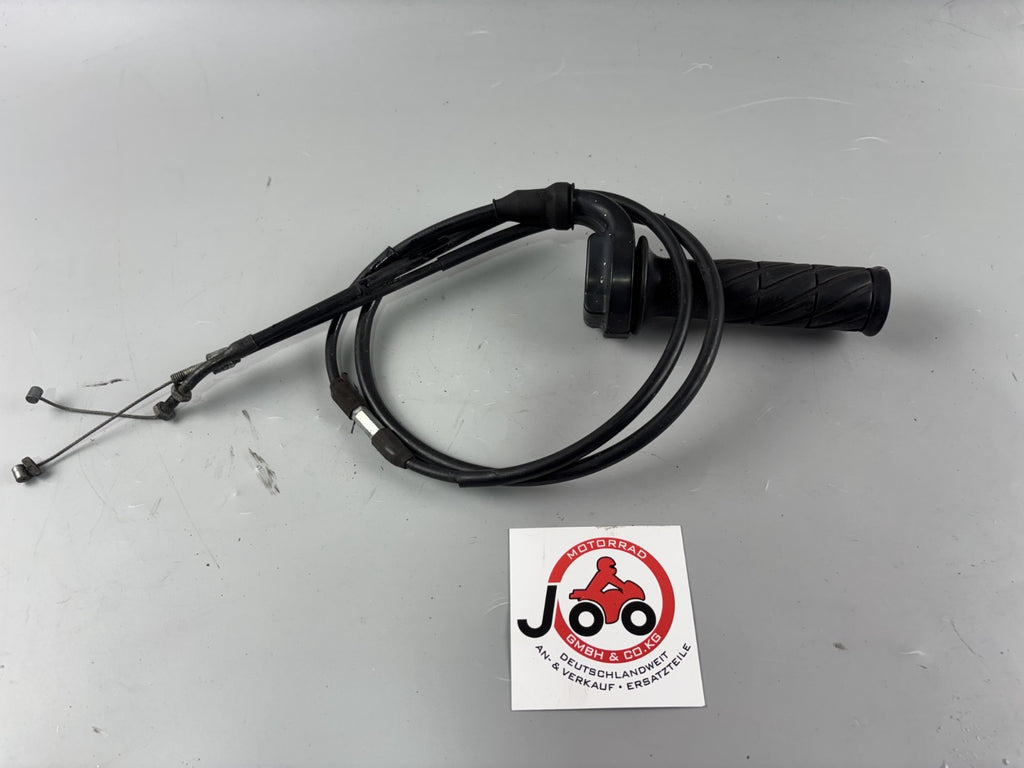 Yamaha YZF 1000 R Thunderace Gasgriffhülse Züge Holder Halter Lenker Handlebar