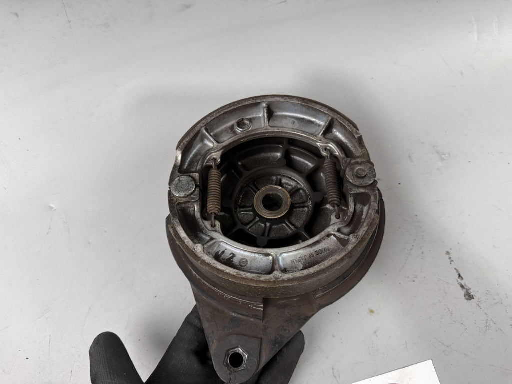 Kawasaki EX500A GPZ500S Trommelbremse Bremse Brake hinten back